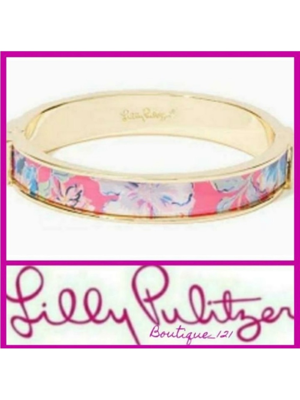 Lilly Bangle Bracelet!